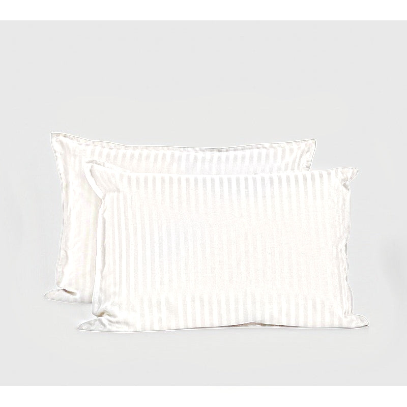 Satin pillowcases - White