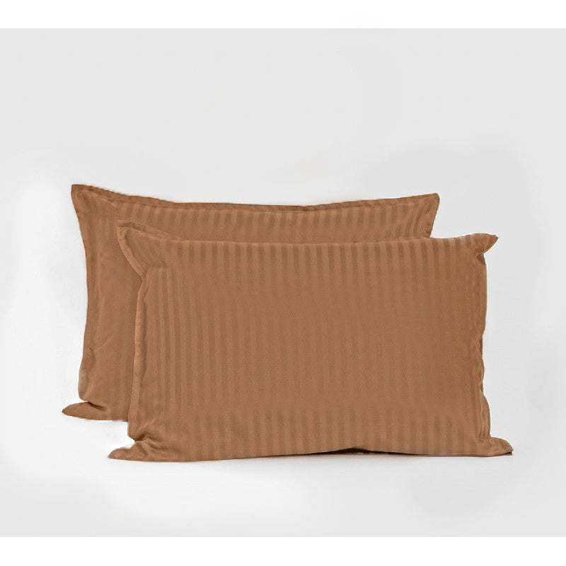 Satin pillowcases - Brown