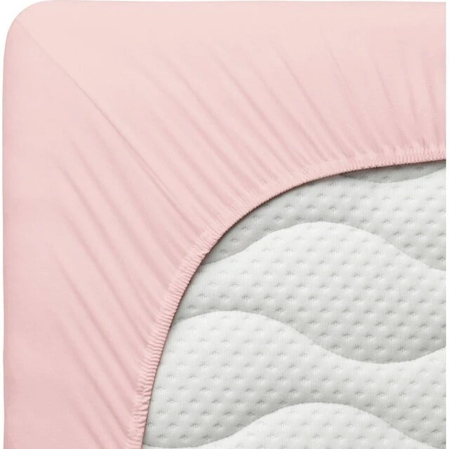 Elastic sheet single - Pink