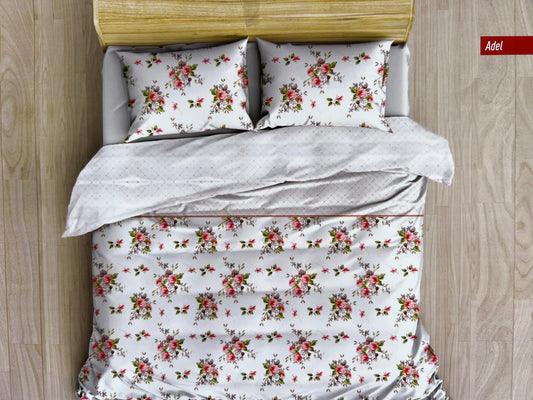 Sleeping set with elasticated sheet Adele Double