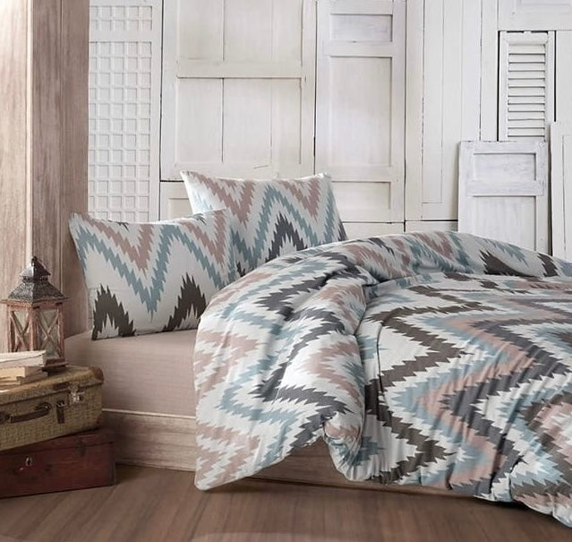 Sleeping set with elastic bed sheet Drago Single