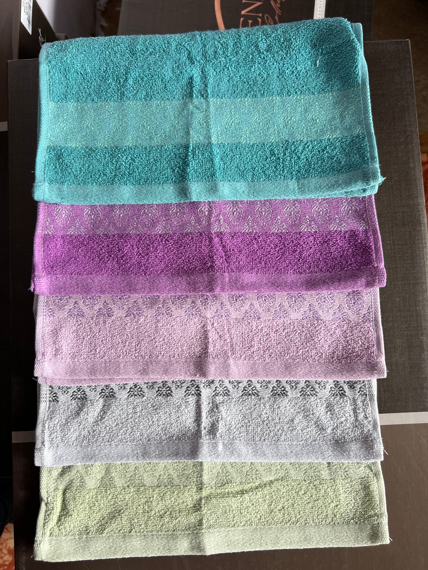 Set of 5 pcs. kitchen towels 30x50 cm